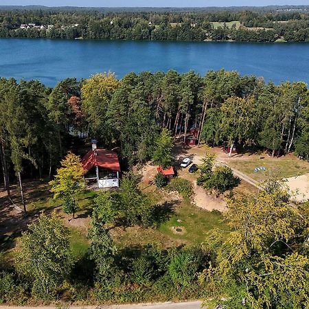 Instytut Wypoczynku - Domki Nad Jeziorem Mausz Суленчино Екстер'єр фото