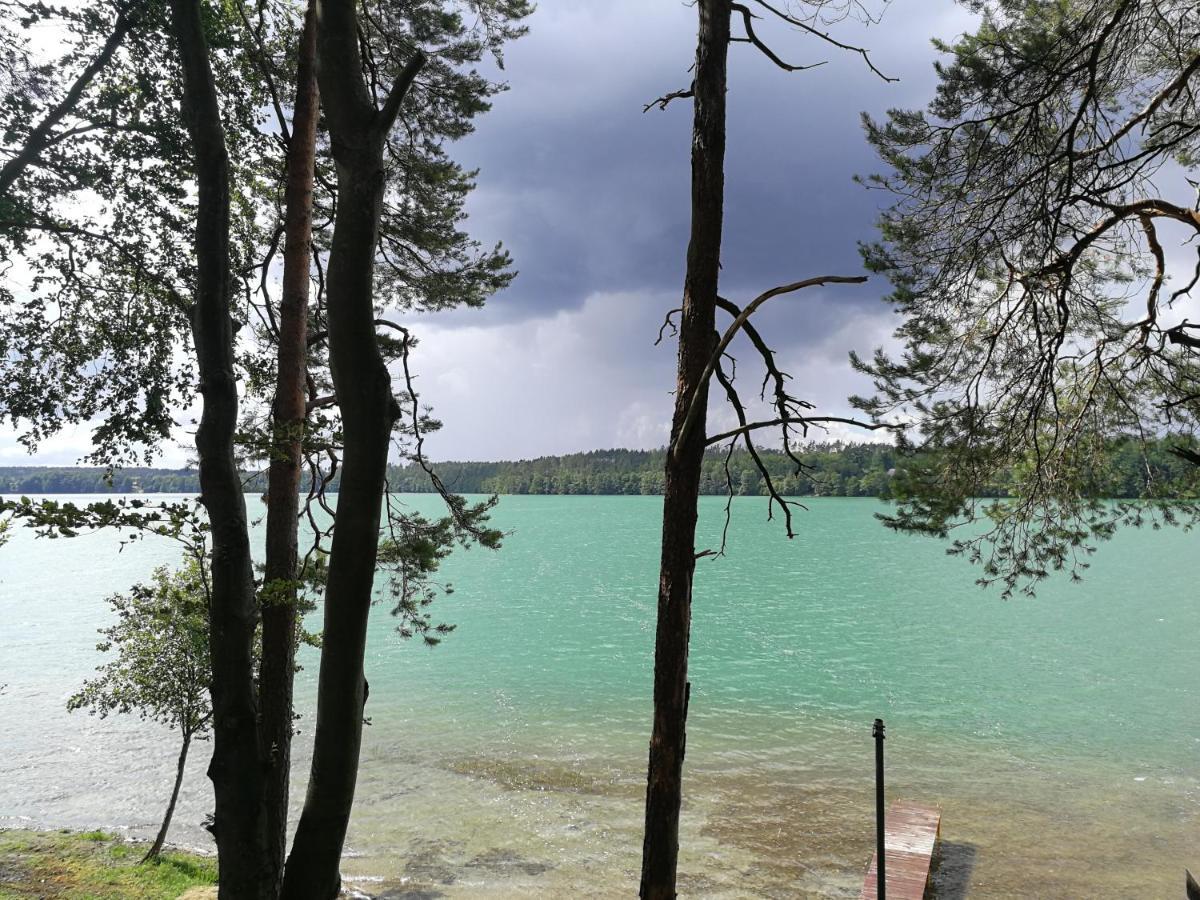 Instytut Wypoczynku - Domki Nad Jeziorem Mausz Суленчино Екстер'єр фото