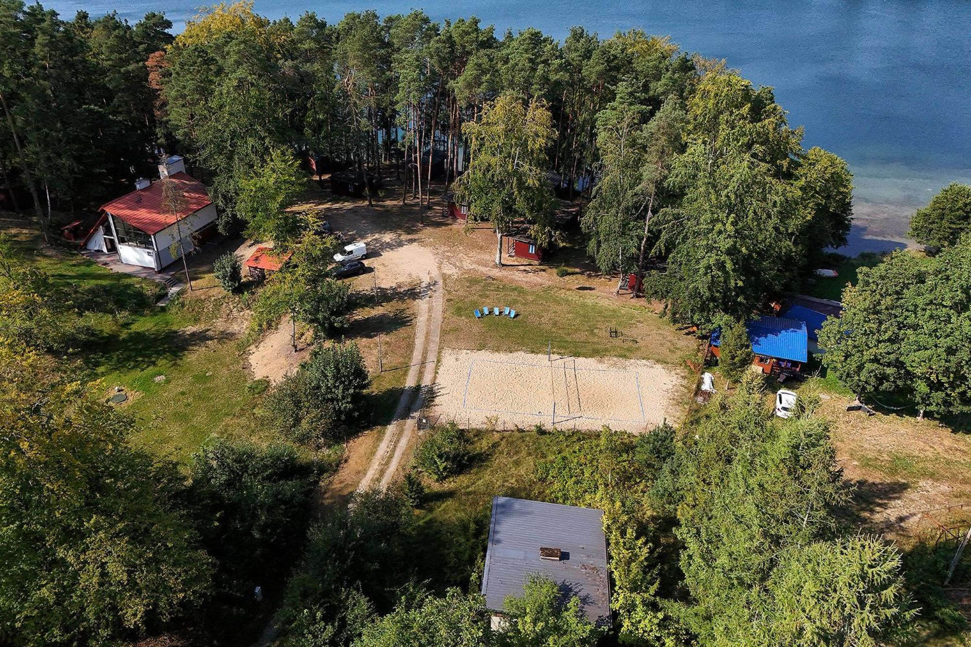 Instytut Wypoczynku - Domki Nad Jeziorem Mausz Суленчино Екстер'єр фото