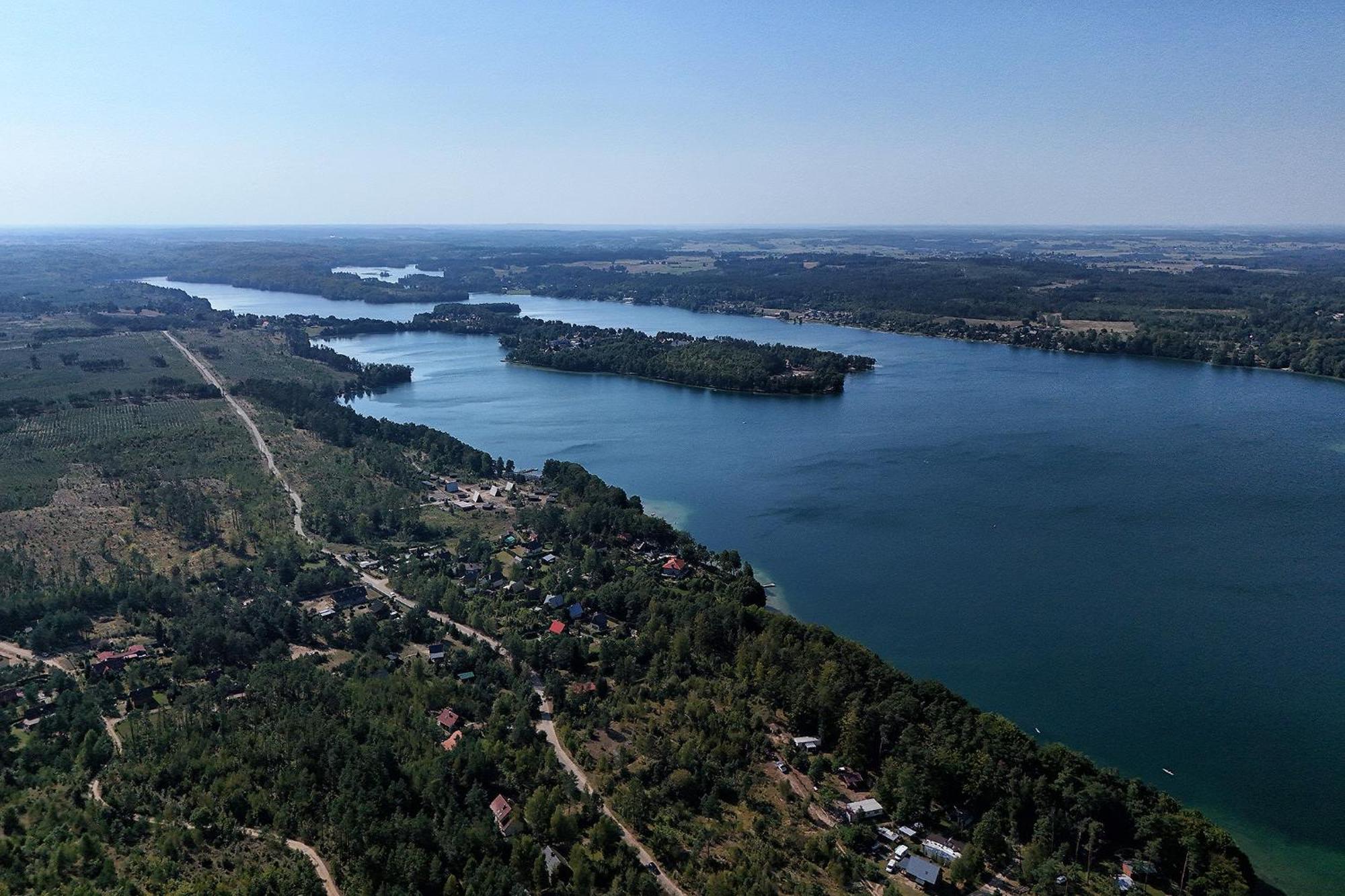 Instytut Wypoczynku - Domki Nad Jeziorem Mausz Суленчино Екстер'єр фото