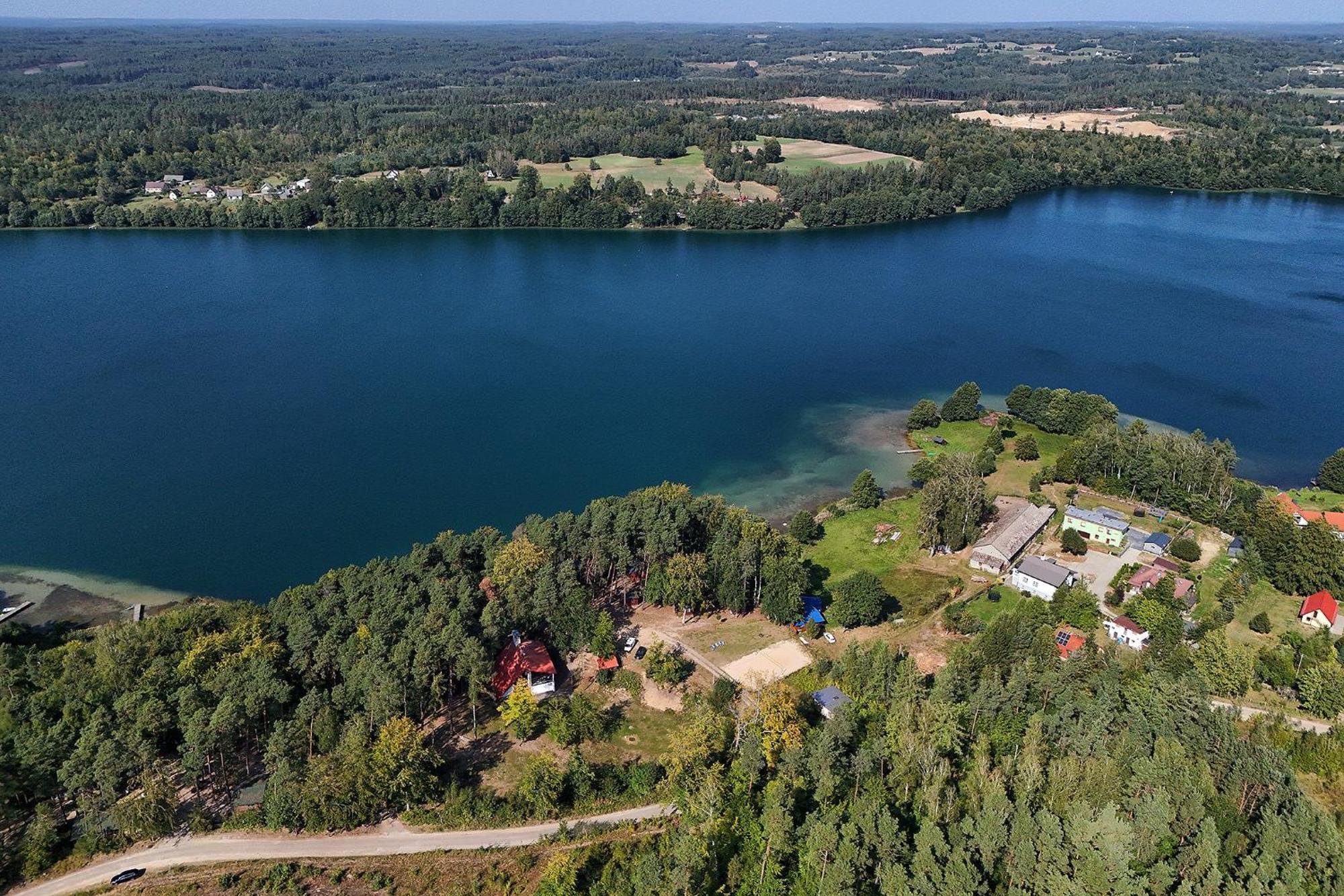 Instytut Wypoczynku - Domki Nad Jeziorem Mausz Суленчино Екстер'єр фото